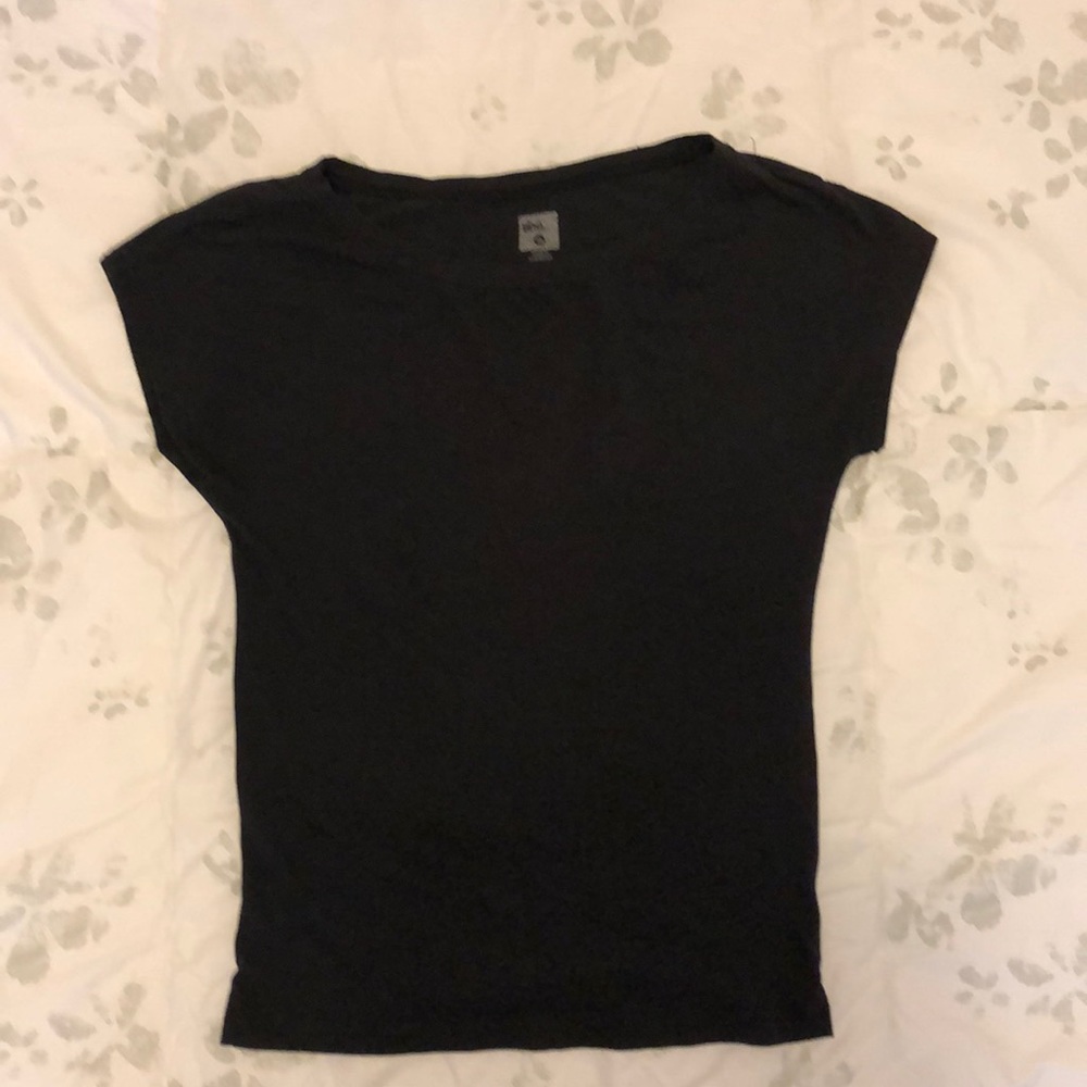 BDG | Black boat neck top | XS